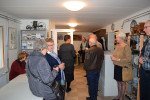 Rondom de opening en de open dag op 3 en 4 november.